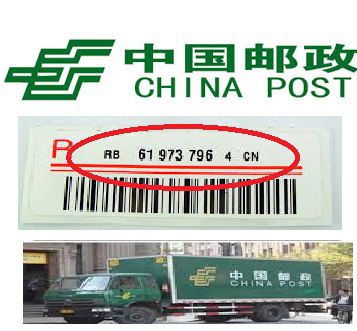 Which company carries the shipment of my order from China and how to check the status and tracking number