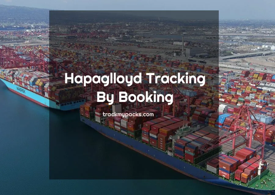 Hapaglloyd Tracking By Booking