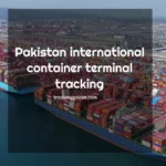 Pakistan International Container Terminal Tracking