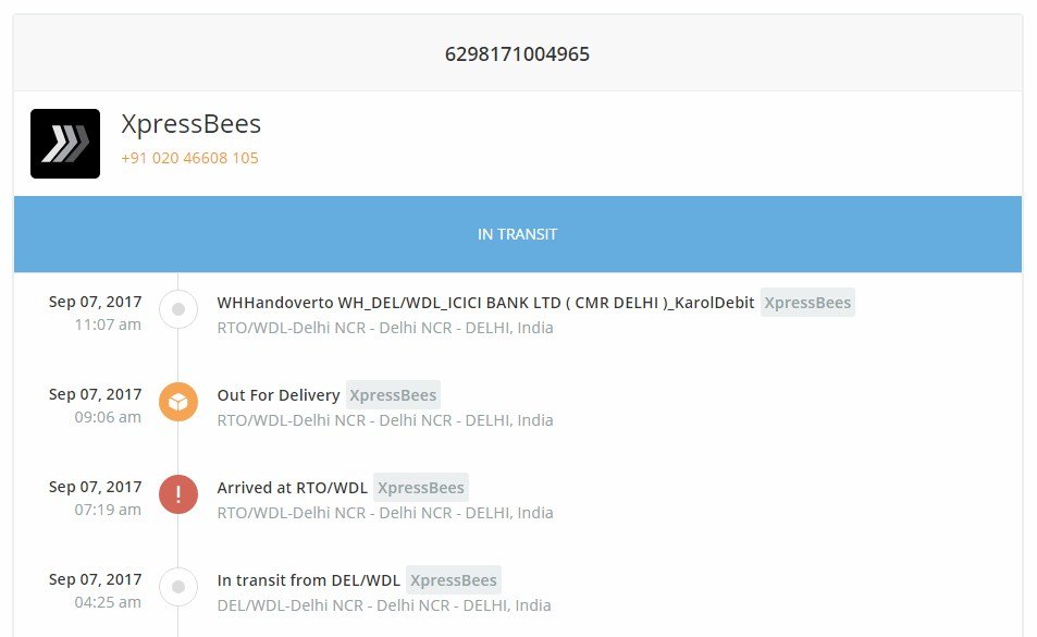 Is Ecom Express Aka Xpressbees The Worst Courier Service, 59% OFF