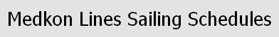 Medcon Line flight schedule