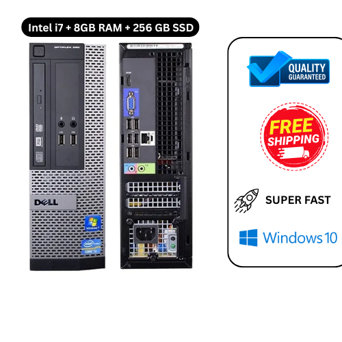 Dell Optiplex I7 2nd gen desktop