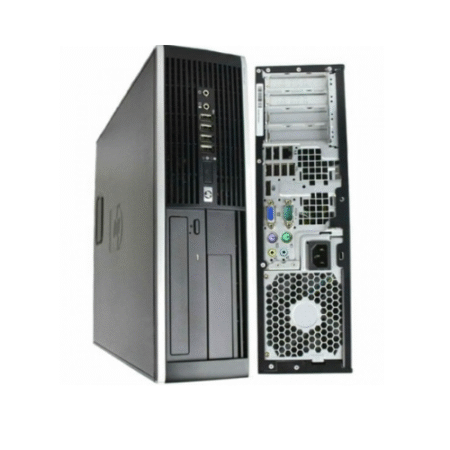 HP 2nd Gen Desktop i5 back