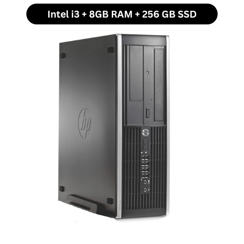 hp 2nd gen desktop i3 processor