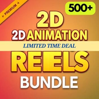 2D CARTOON ANIMATION REELS