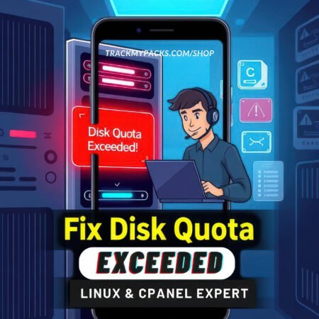 Fix disk quota exceeded error