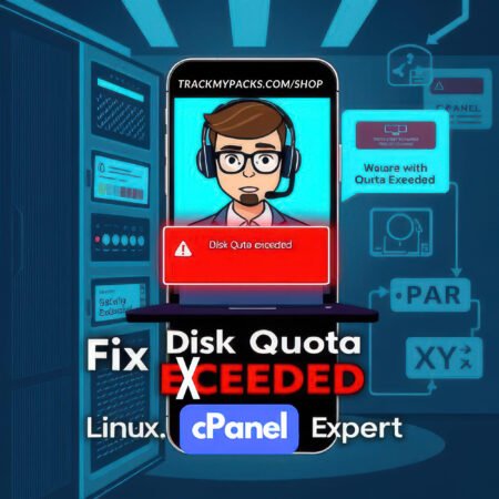 Fix disk quota exceeded error in Linux servers in cpanel