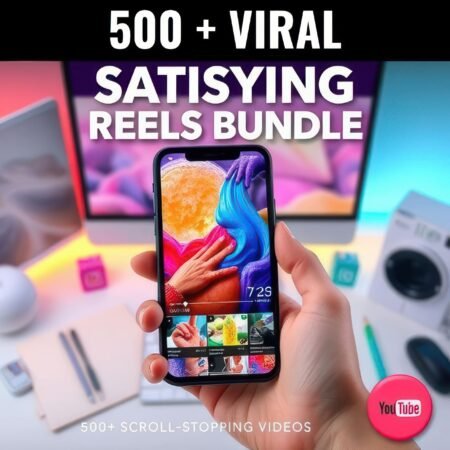 500+ Satisfying Reels Bundle