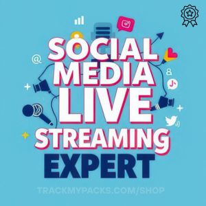Social Media Live Streaming Full Course