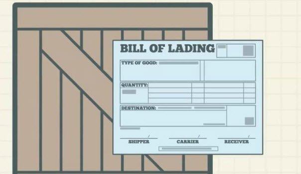 bill of lading