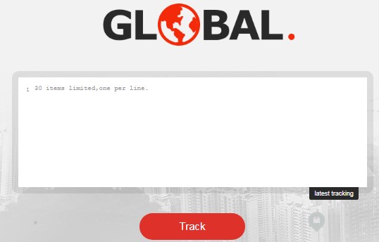 aliexpress global shipping tracking